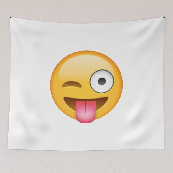 Item preview, ;p designed and sold by Emojiames.