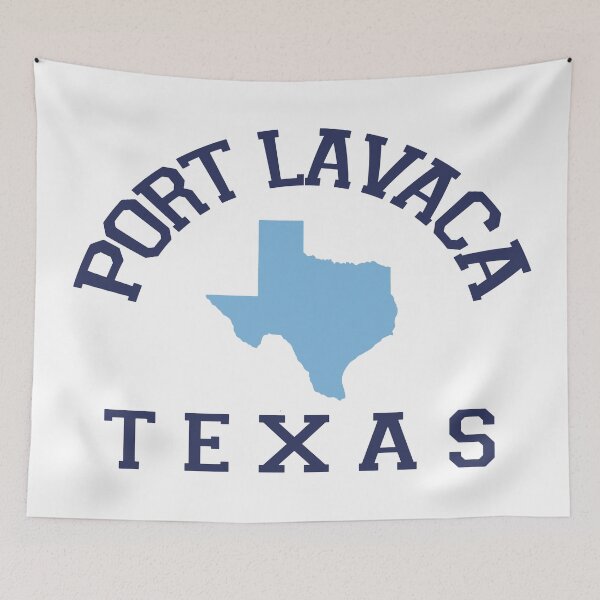 Item preview, Port Lavaca - Texas. designed and sold by America Roadside..