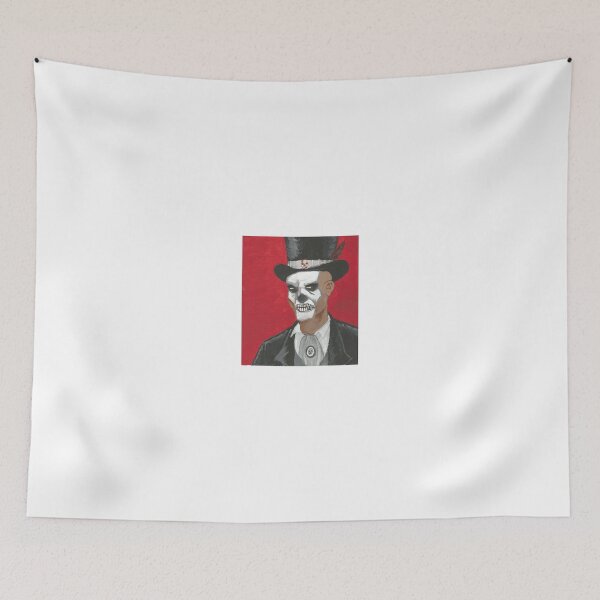 Item preview, Baron Samedi Voodo Portrait designed and sold by Fiendtown.