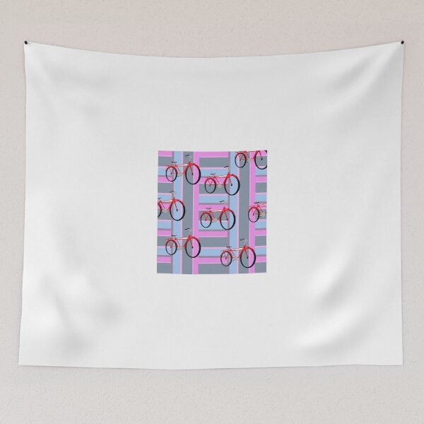 Item preview, Retro Bicycle Pattern  designed and sold by myimpression.