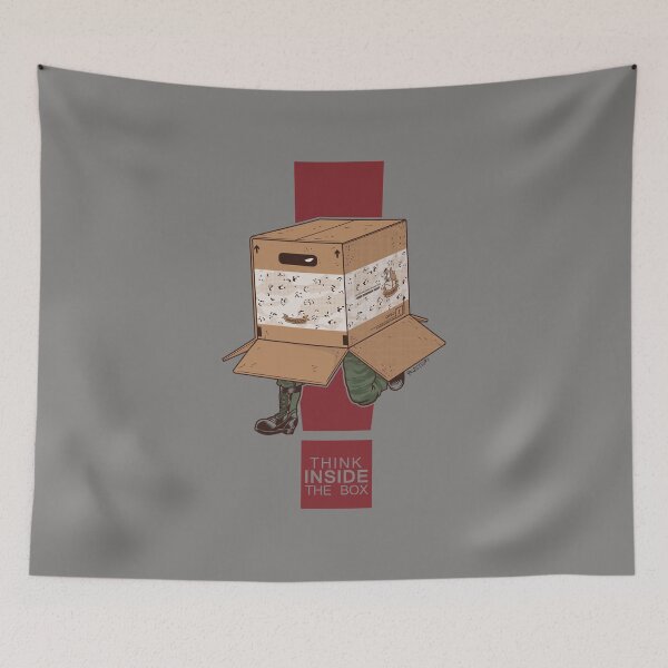 Item preview, Think INSIDE the box. designed and sold by rustenico.