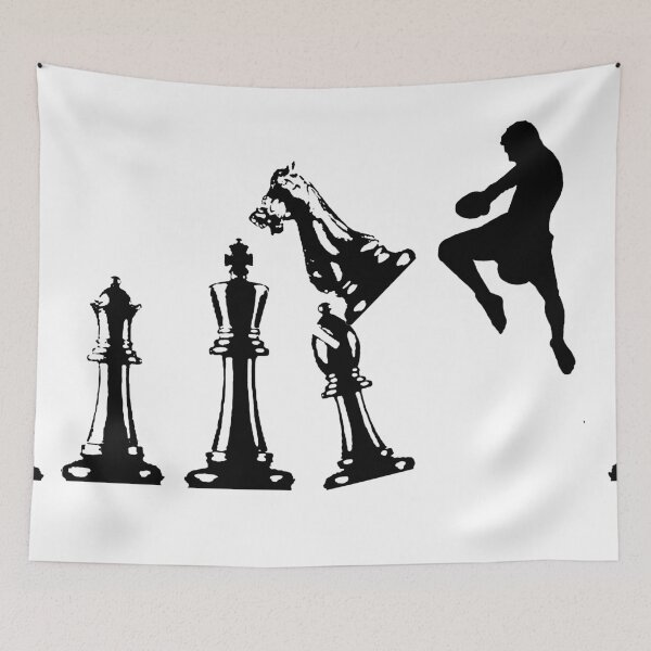 Item preview, Kickboxing Chess Jumping Knee designed and sold by yin888.