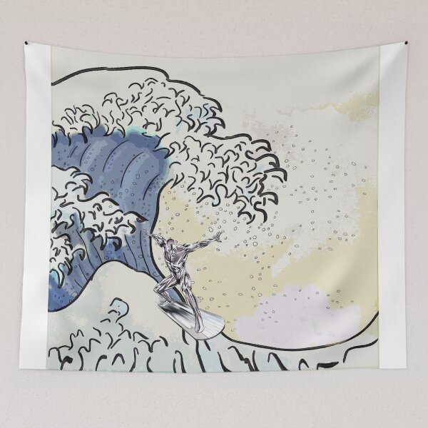 Item preview, GREAT WAVE - SURFER designed and sold by raisya85.