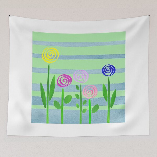 Item preview, Lollipops In The Garden designed and sold by Irina Sztukowski.