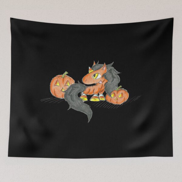 Item preview, Baby Halloween Unicorn designed and sold by KOKeefeArt.