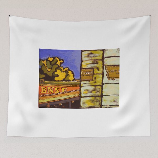 Item preview, GET LOST IN HAVRE MONTANA designed and sold by KrisMartens.