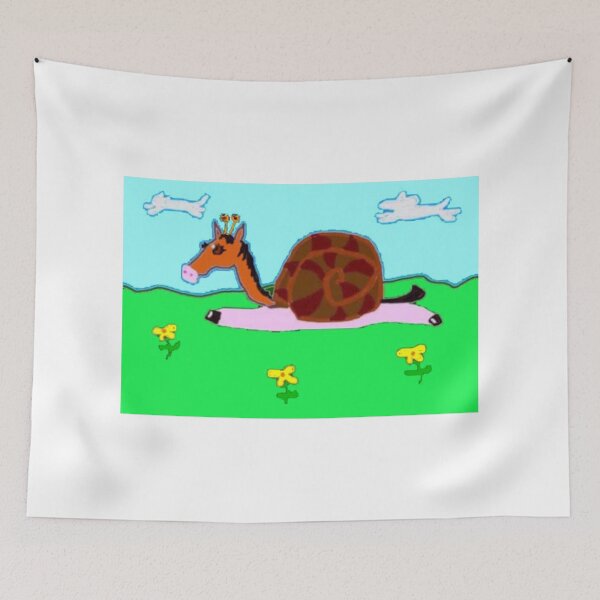 Item preview, Snail Horsey designed and sold by pinkyjainpan.