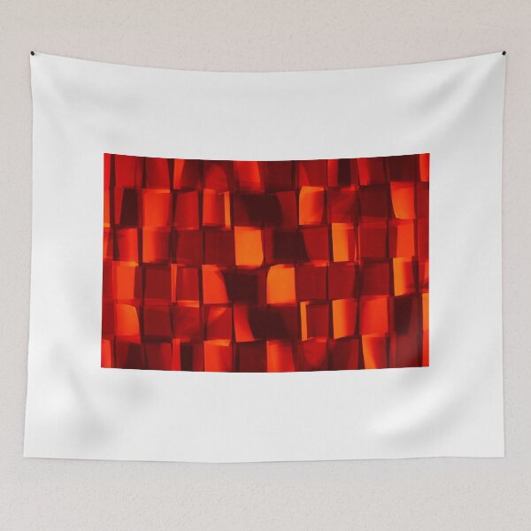 Item preview, Christmas concept red background with vibrant colour tones designed and sold by Bruno Beach.