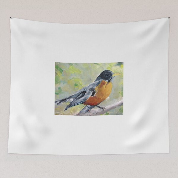 Item preview, American Robin designed and sold by Susan Elizabeth Jones Art.