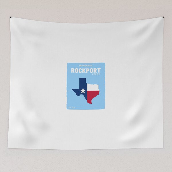 Item preview, Rockport  - Texas. designed and sold by America Roadside..