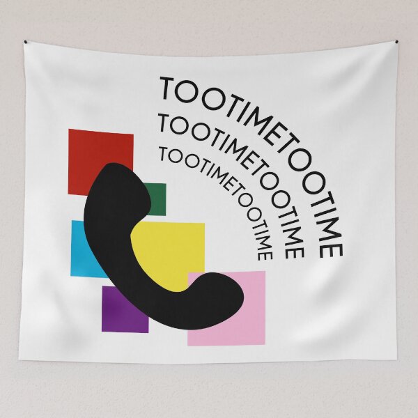 Item preview, TOOTIMETOOTIMETOOTIME designed and sold by sandraobrien.