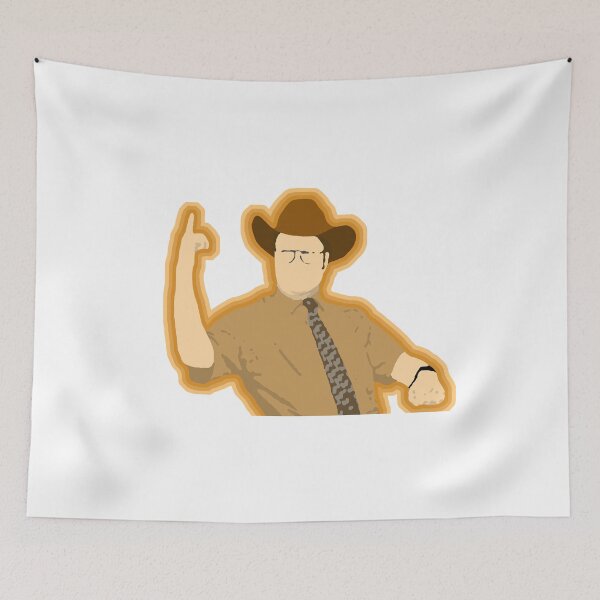 Item preview, It's me, Gun Safety Dwight! designed and sold by pickledbeets.