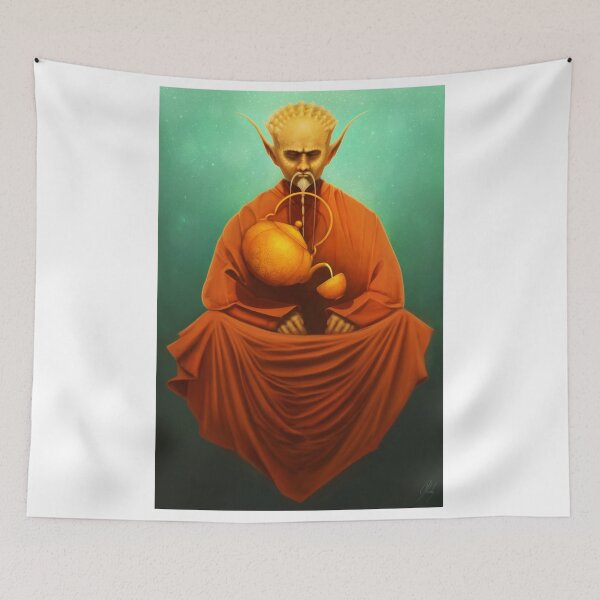 Item preview, Tea Drinker designed and sold by LeaheyArt.