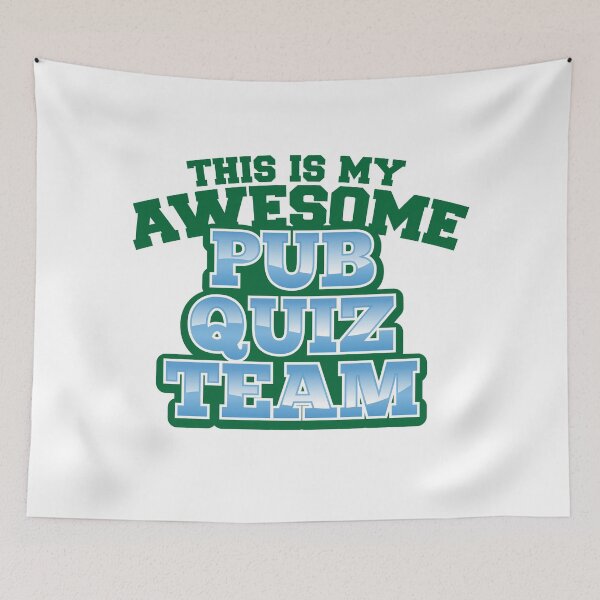 Item preview, This is my AWESOME pub QUIZ team designed and sold by jazzydevil.