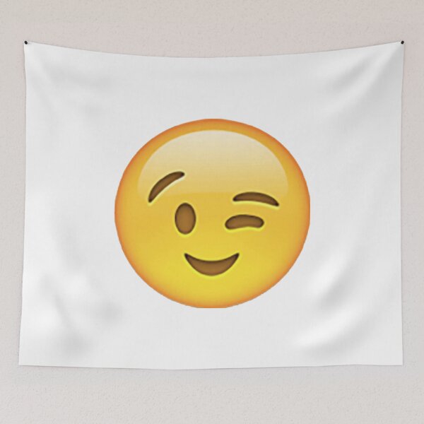 Item preview, ;) designed and sold by Emojiames.