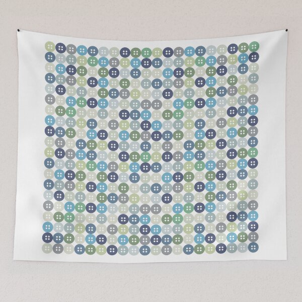Item preview, I love Buttons designed and sold by Ruth Robson.
