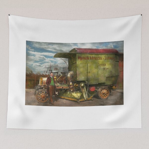 Item preview, Steampunk - Street Cleaner - The hygiene machine 1910 designed and sold by Mike Savad Photography.