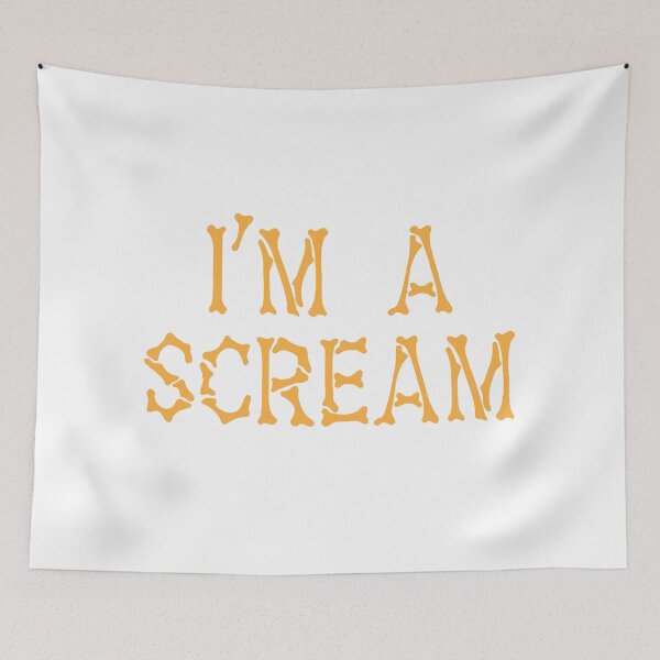 Item preview, I'm a SCREAM with bones for Halloween designed and sold by jazzydevil.
