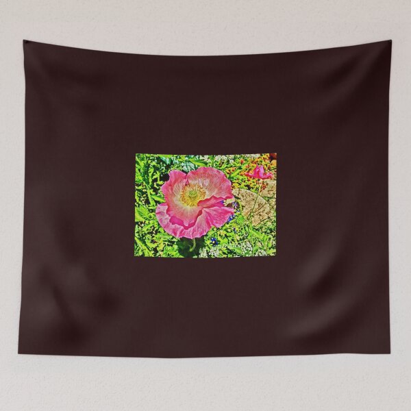 Item preview, Flamboyant Pink Poppy designed and sold by 32DARTS.