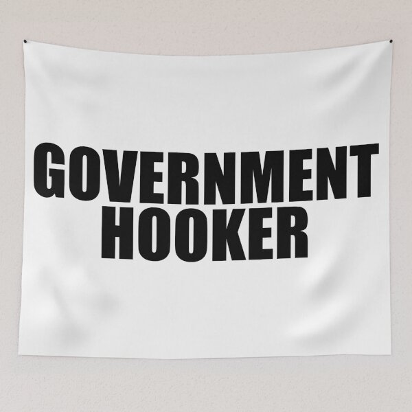 Item preview, Government Hooker designed and sold by ARTP0P.