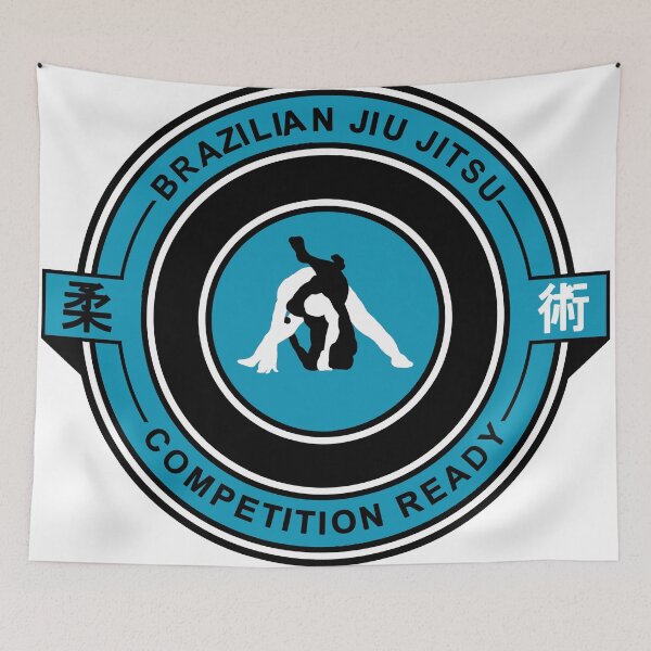 Item preview, Brazilian Jiu Jitsu Competition Ready Triangle Choke Blue designed and sold by yin888.