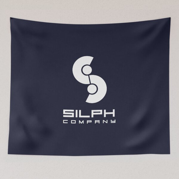 Item preview, Silph Co. Logo (in White) designed and sold by MagentaBlimp.
