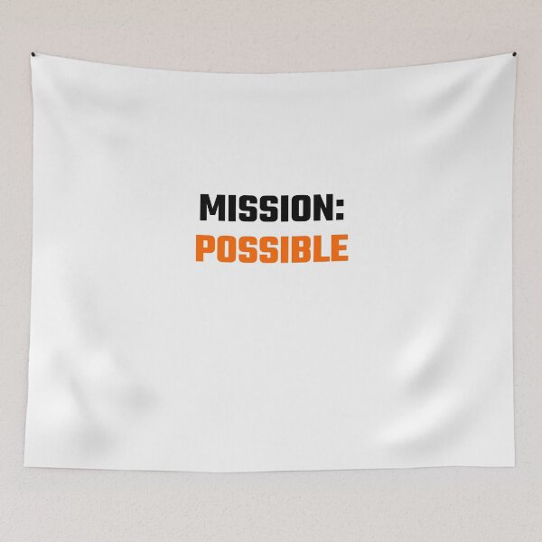 Item preview, Mission Possible designed and sold by evahhamilton.