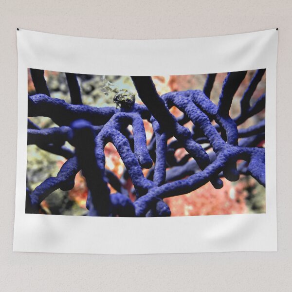 Item preview, Purple Finger Coral on Reef designed and sold by Amy McDaniel.