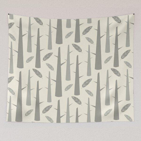 Item preview, Tree forest with feathers designed and sold by BlueLela.