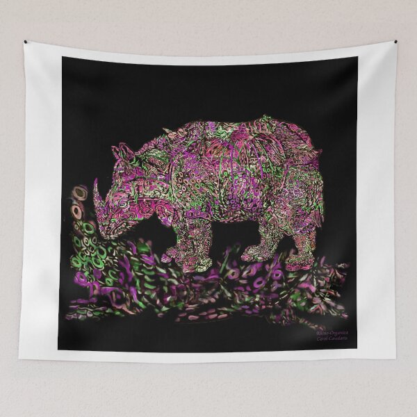 Item preview, Rhino 3 Organica designed and sold by Carol  Cavalaris.