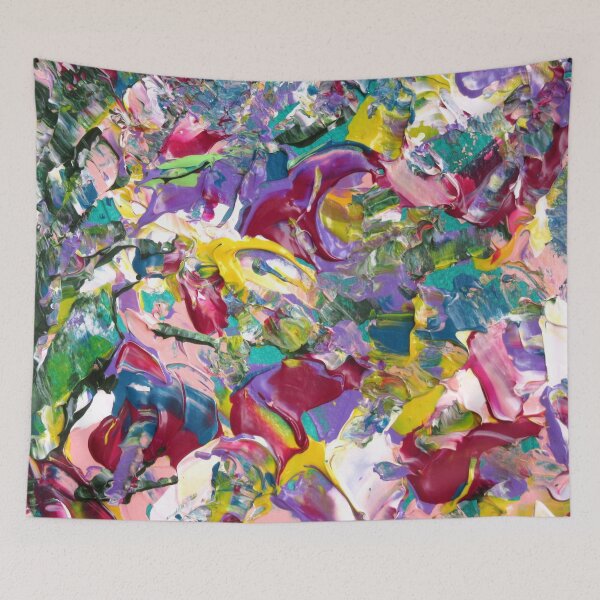 Item preview, Abstract Floral Artwork  designed and sold by ShiningEyeArts.