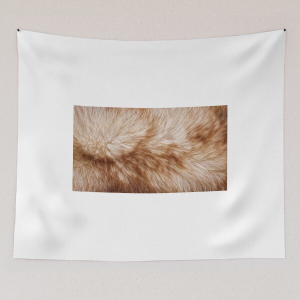 Item preview, Red fox rough fur texture cloth  designed and sold by Claraveritas.