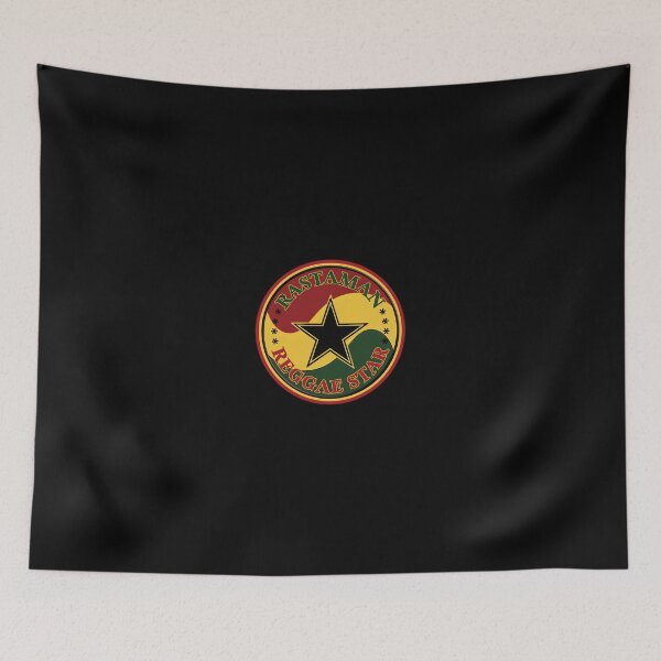 Item preview, Rastaman Reggae Star designed and sold by maliderkel.