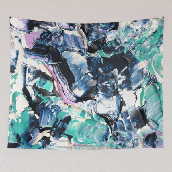 Aperçu de l'œuvre Blue Abstract Design créée et vendue par ShiningEyeArts.