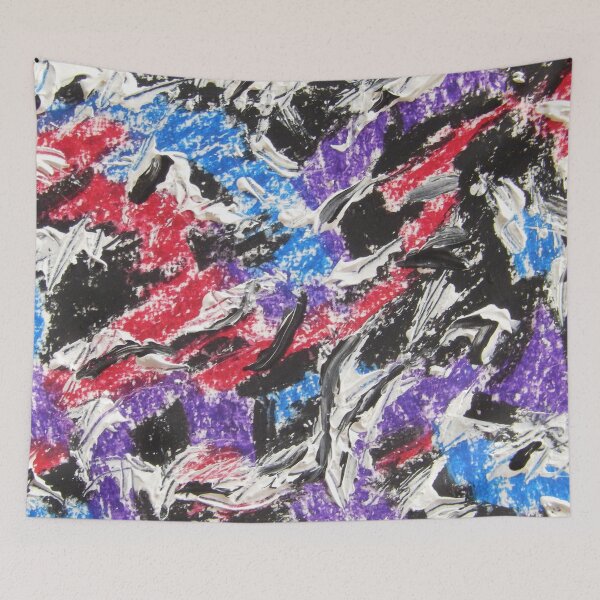 Item preview, Colorful Mixed Media Art  designed and sold by ShiningEyeArts.