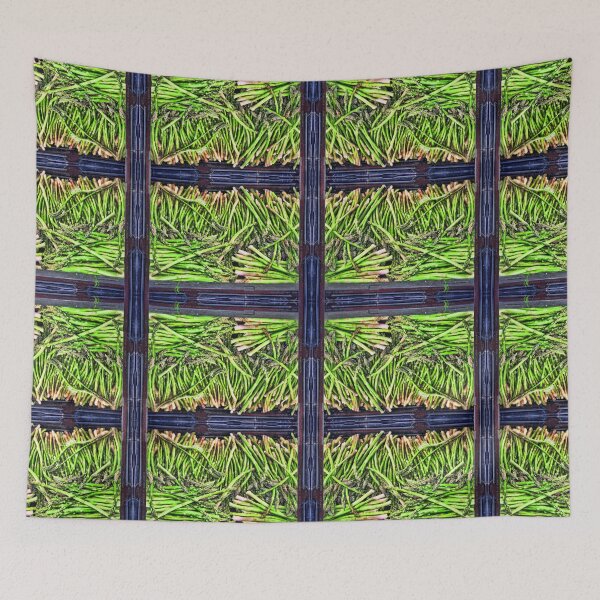 Item preview, Asparagas Crates Duvet designed and sold by GolemAura.
