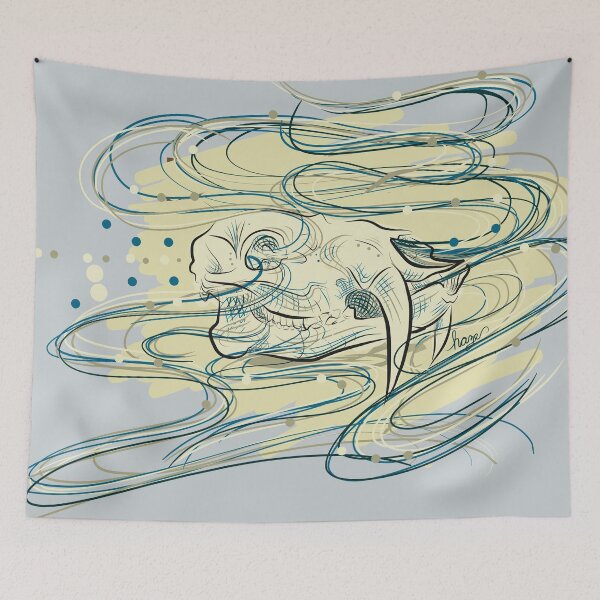 Item preview, Soul of a Chinese Water Deer designed and sold by Hazedesign.