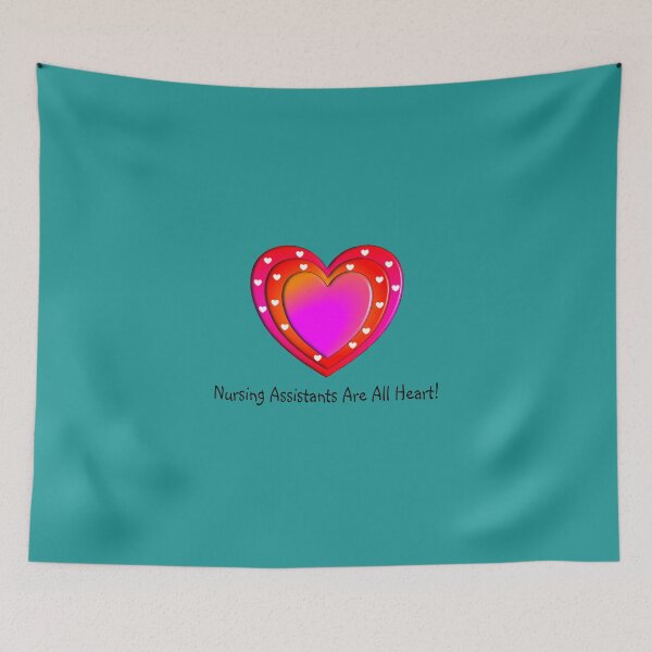 Item preview, Nursing Assistants All Heart designed and sold by gailg1957.
