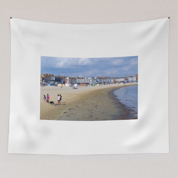 Item preview, Family at Weymouth Beach. Dorset UK designed and sold by lynn carter.