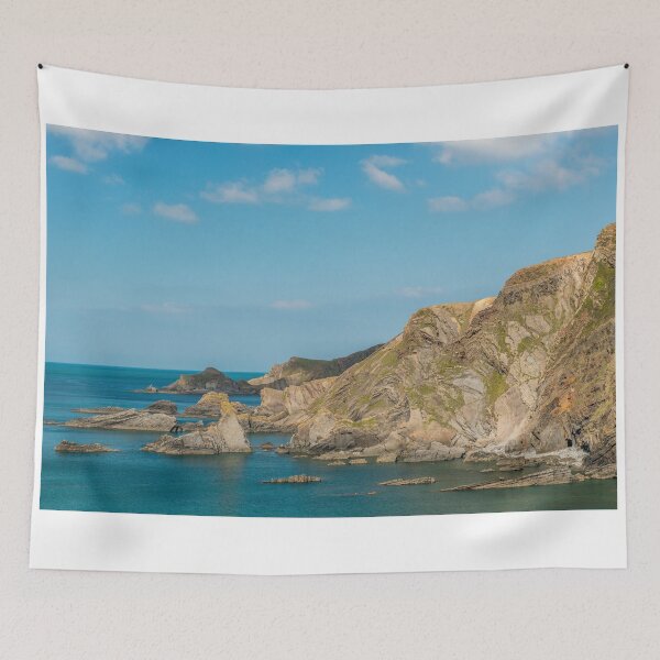 Item preview, Coastline at Hartland Quay designed and sold by Cameranick.