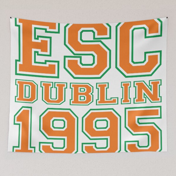 Artikelvorschau, ESC 1995 Dublin entworfen und verkauft von lazarusheart.
