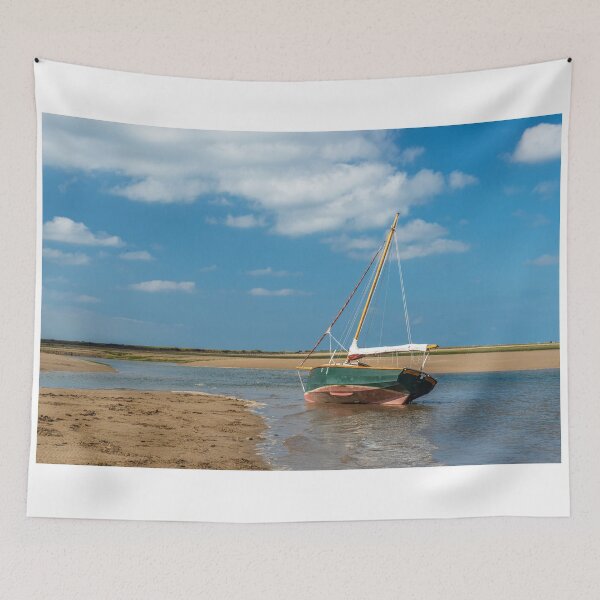 Item preview, Torridge Estuary and Boat Appledore designed and sold by Cameranick.