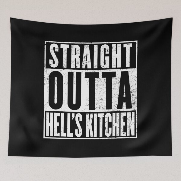 Item preview, Straight Outta Hell's Kitchen designed and sold by Digital Phoenix Design.