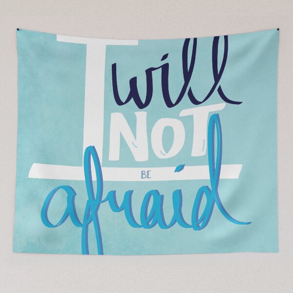 Item preview, I will not be afraid designed and sold by whoviandrea.