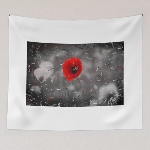 Item preview, glass poppy designed and sold by peterwyatt.