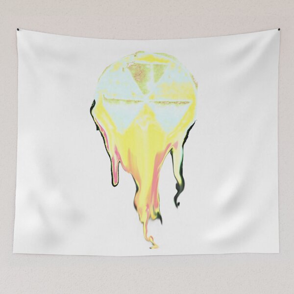 Item preview, Melting Mushroom Cloud perched in the Sky formed from fallout shelter symbol designed and sold by Followthedon.