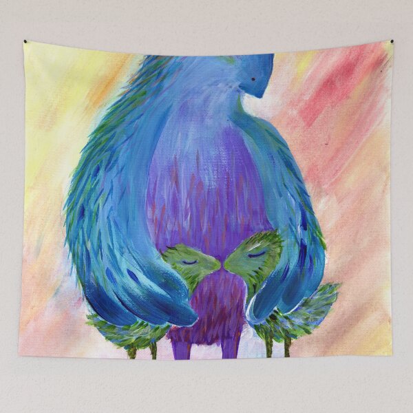 Item preview, Bird Brings Good Luck. Family designed and sold by Elena Schnaider.