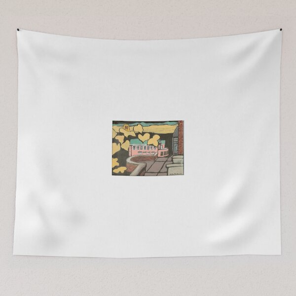 Item preview, Pershing Hall, MSU-Northern designed and sold by KrisMartens.