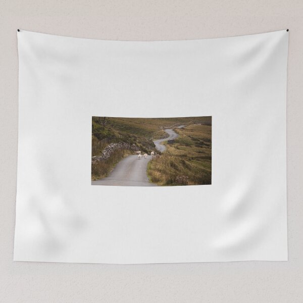 Item preview, Welsh mountain road designed and sold by Leighton Collins.