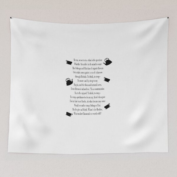 Item preview, To TEA or not to TEA...that is the question (FULL) designed and sold by Mousetails.